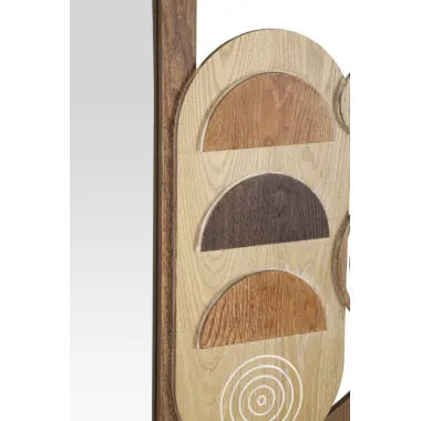 LUSTRO NA ŚCIANĘ BLOCK Ø 80X3 cm